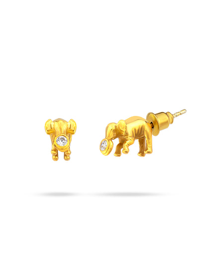  Mini Elephant Earrings