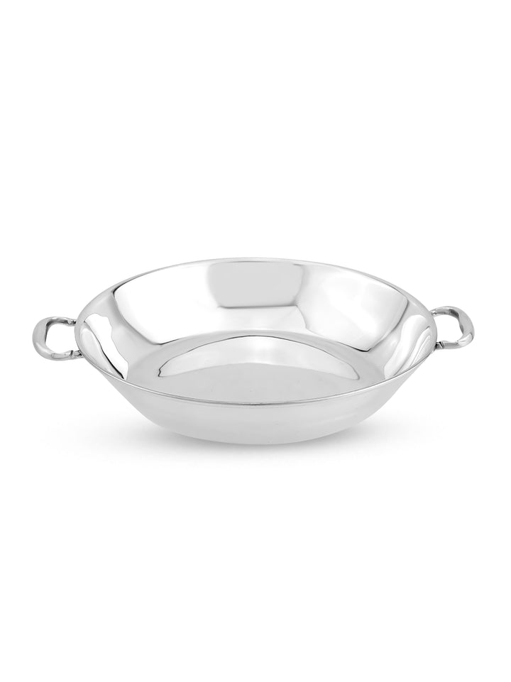 Silver Food Plate