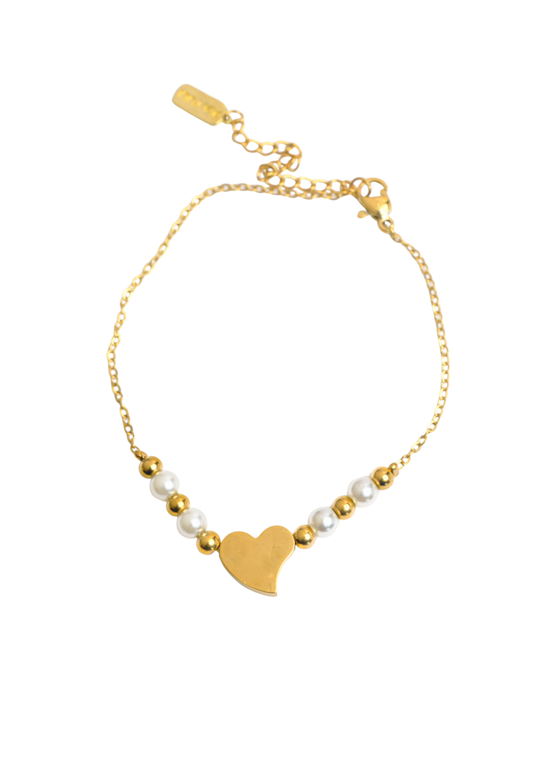 Heart Baby Tag