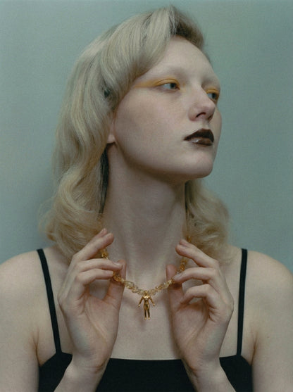 Sitrin Bereket Kolye