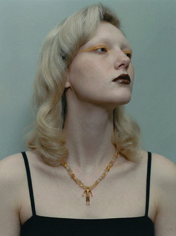 Sitrin Bereket Kolye