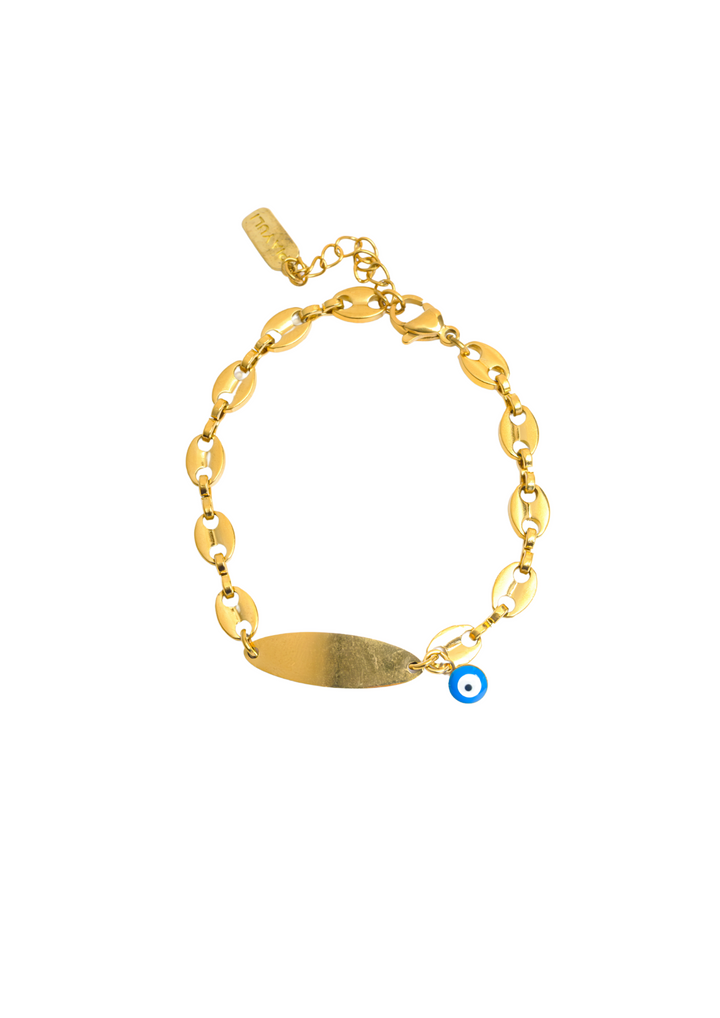 Oval Baby Tag