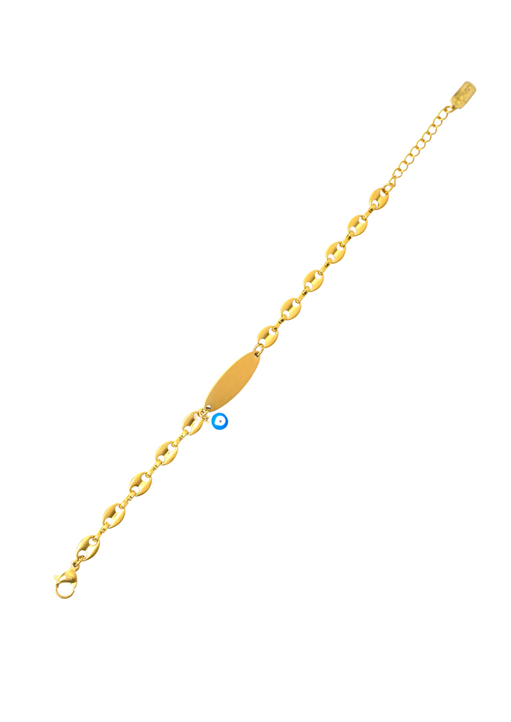 Oval Baby Tag
