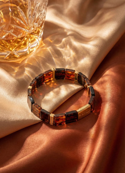 Kehribar Doğal Taş | Kökten Gelen Güç Bilekliği