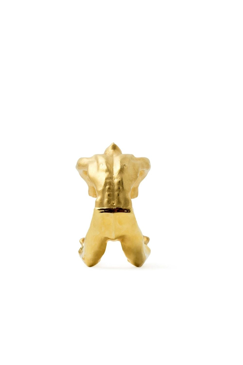 Lüks altın kaplama Atlas earcuff modeli