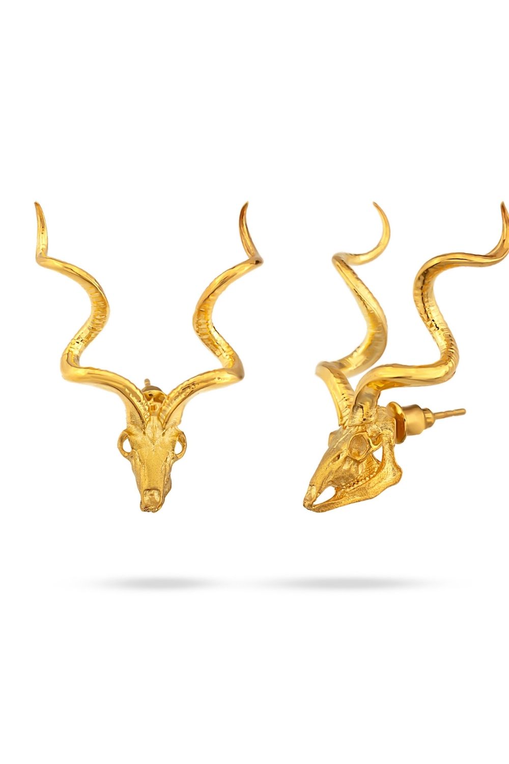 Pia Yuli Bullish Pearl Earring ön görünüm