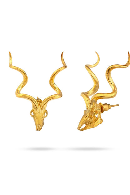 Pia Yuli Bullish Pearl Earring ön görünüm