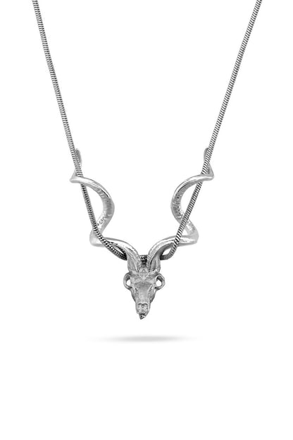 Modern ve sanatsal Bullish Pearl kolye modeli