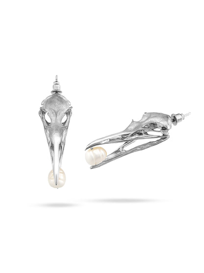 Doğal deniz incili Freedom Pearl Earring görünümü