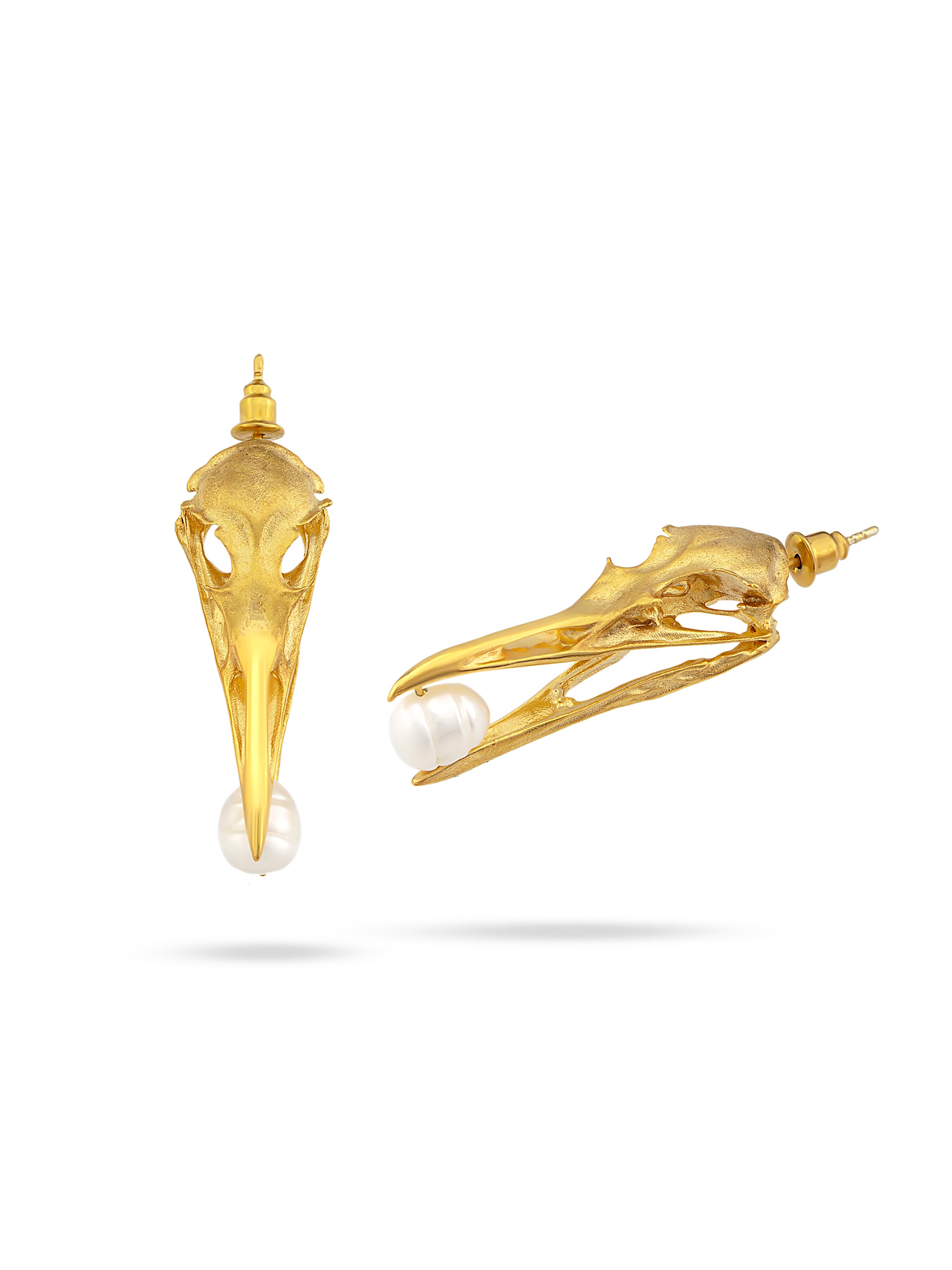 Pia Yuli Freedom Pearl Earring ön görünüm