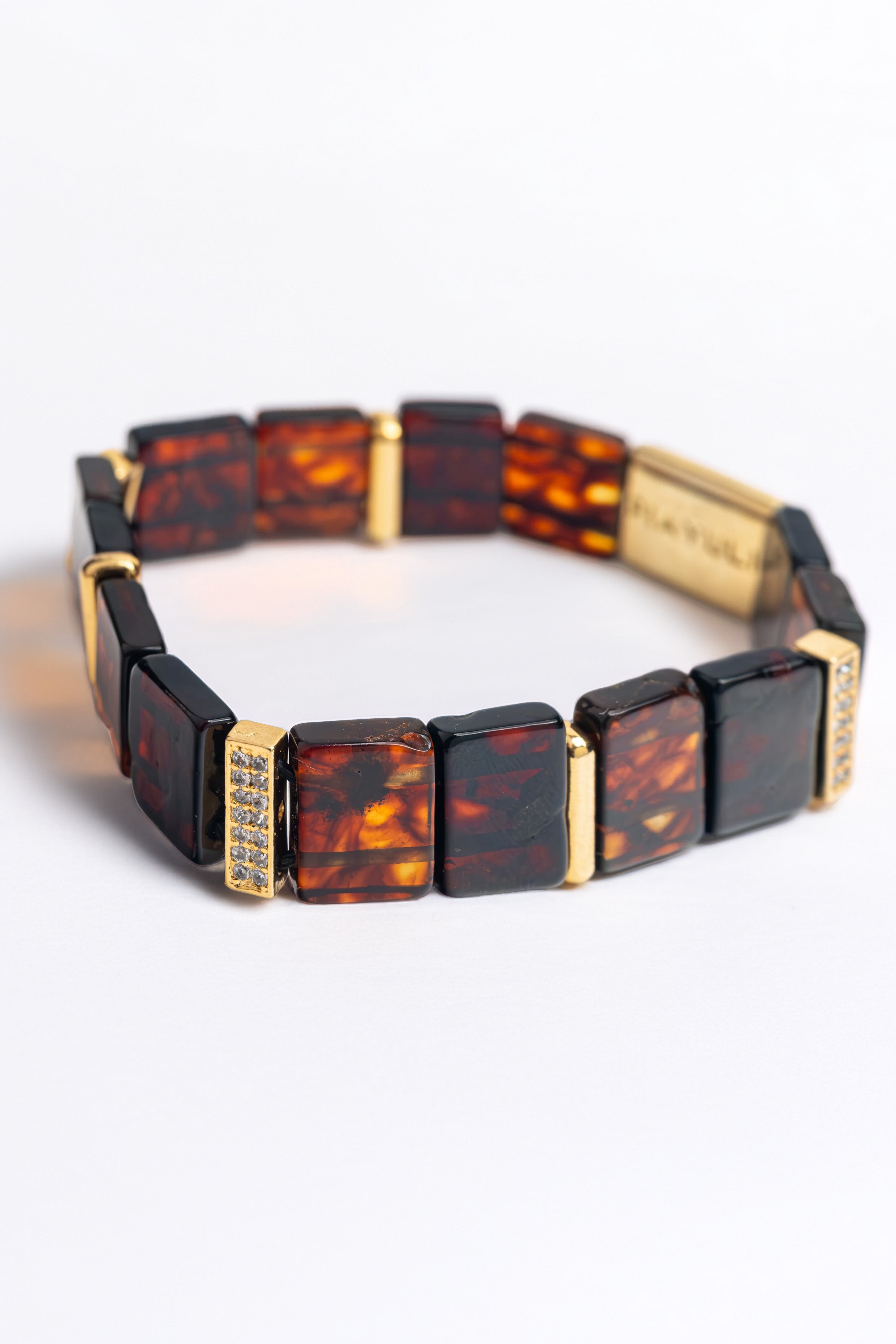 Kehribar Doğal Taş | Kökten Gelen Güç Bilekliği