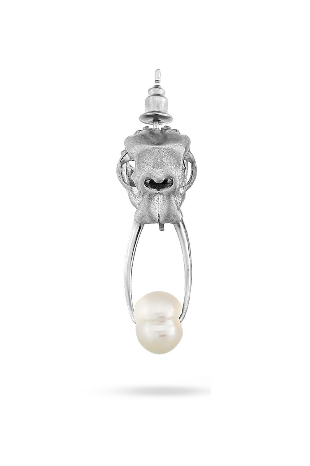 Mix match kullanım için tasarlanan Lucky Pearl Earring