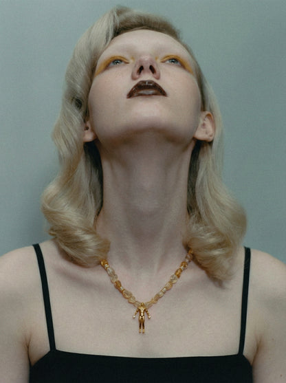 Sitrin Bereket Kolye