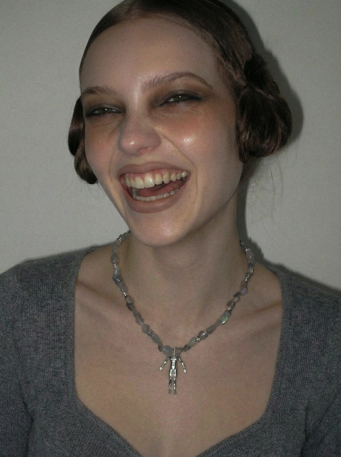 Labradorit Yükseliş Kolyesi