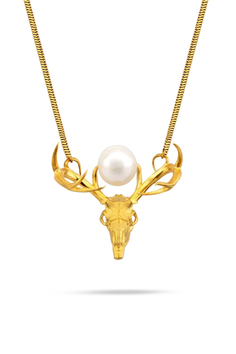 Pia Yuli My Deer Pearl kolye ön görünüm