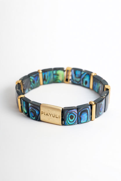 Okyanus Sedefi Doğal Taş | Özgürlük Bilekliği