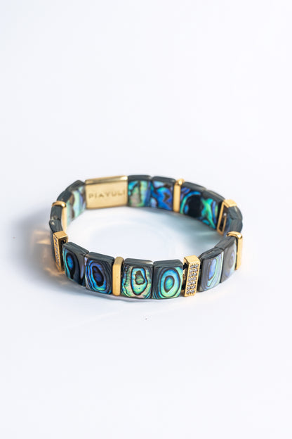 Okyanus Sedefi Doğal Taş | Özgürlük Bilekliği