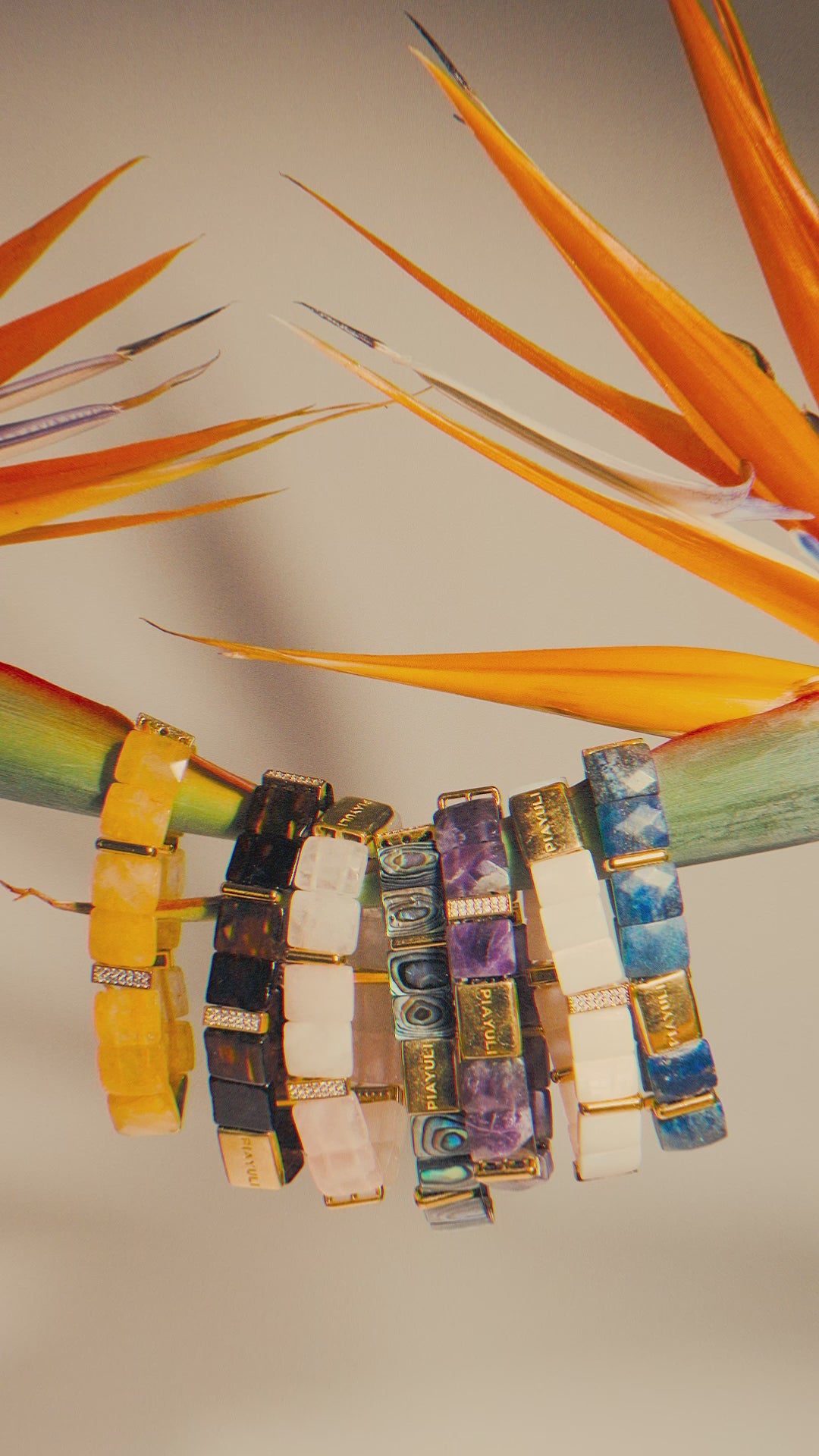 Rose Quartz Natural Stone | Love Bracelet