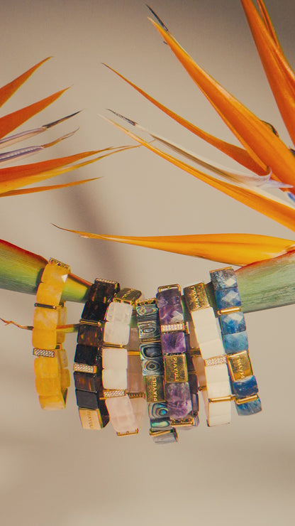 Pembe Kuvars Doğal Taş | Sevgi Bilekliği