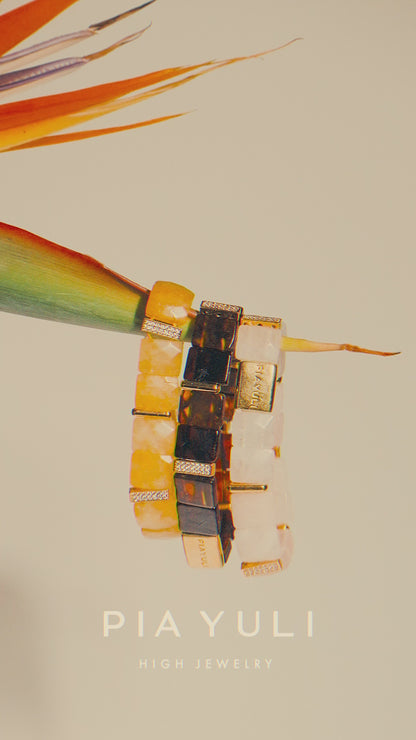  Citrine Natural Stone | Prosperity Bracelet