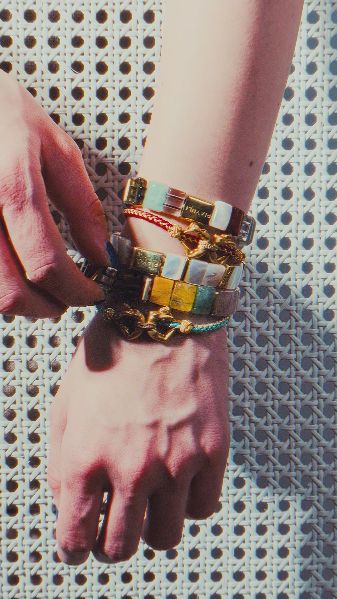 Amber Natural Stone | Rooted Power Bracelet