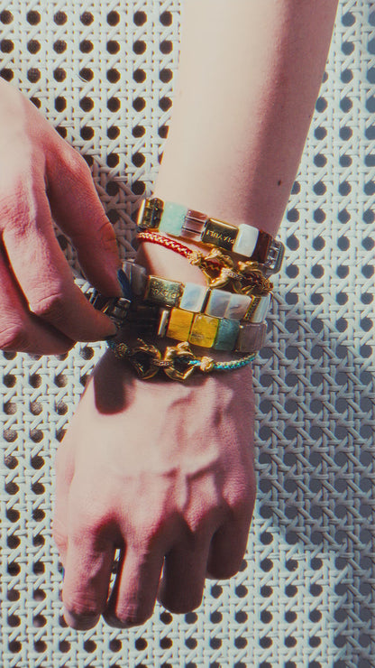 Pembe Kuvars Doğal Taş | Sevgi Bilekliği