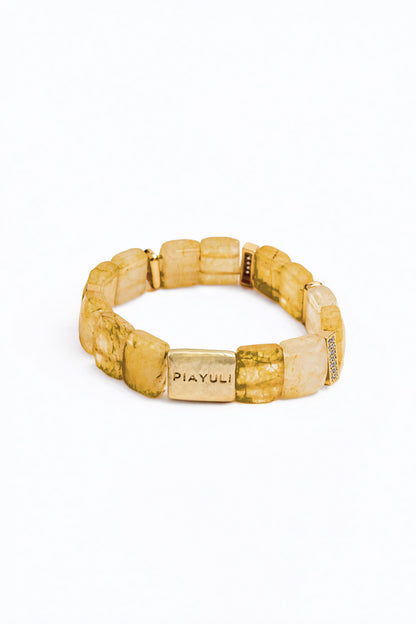  Citrine Natural Stone | Prosperity Bracelet