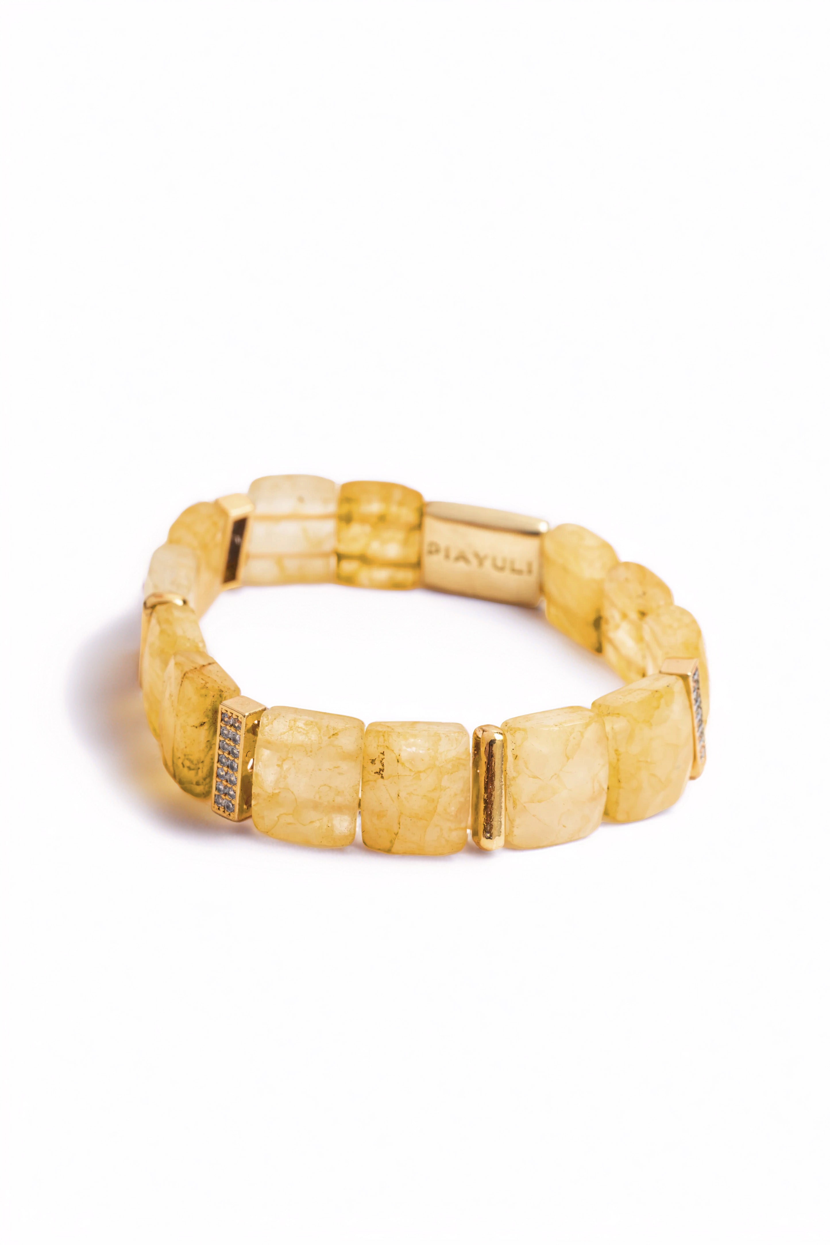  Citrine Natural Stone | Prosperity Bracelet