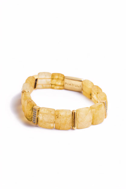  Citrine Natural Stone | Prosperity Bracelet