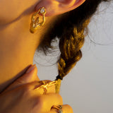 Atlas Mini Earring 