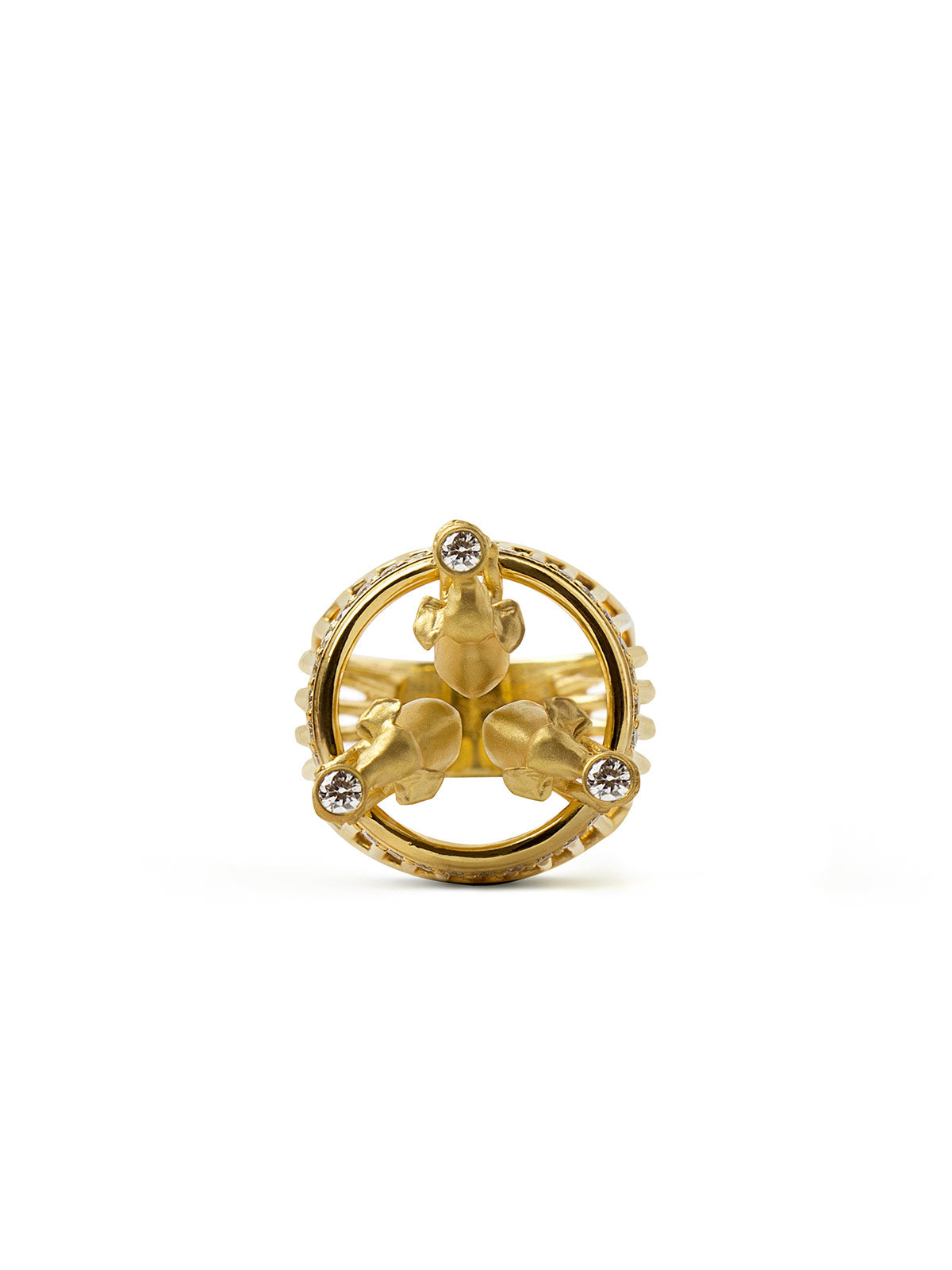 Off to Savannah Ring