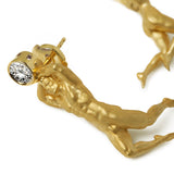 Daphne and Apollo Earring